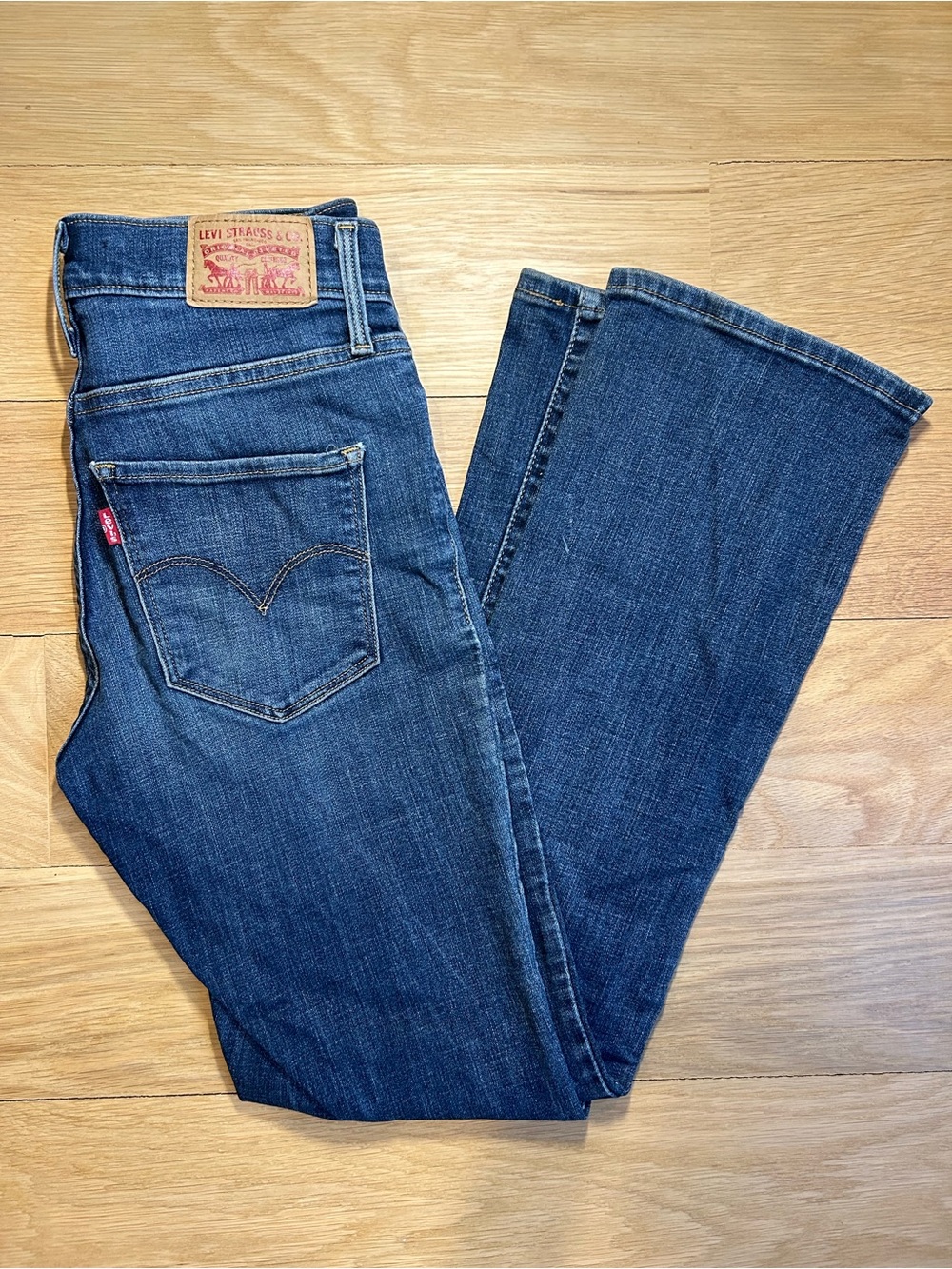 Levi’s Shaping Bootcut Jeans